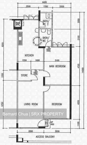 Blk 421 Tampines Street 41 (Tampines), HDB 3 Rooms #180395442